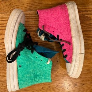 NWOT Converse x JW Anderson Felt Chuck 70